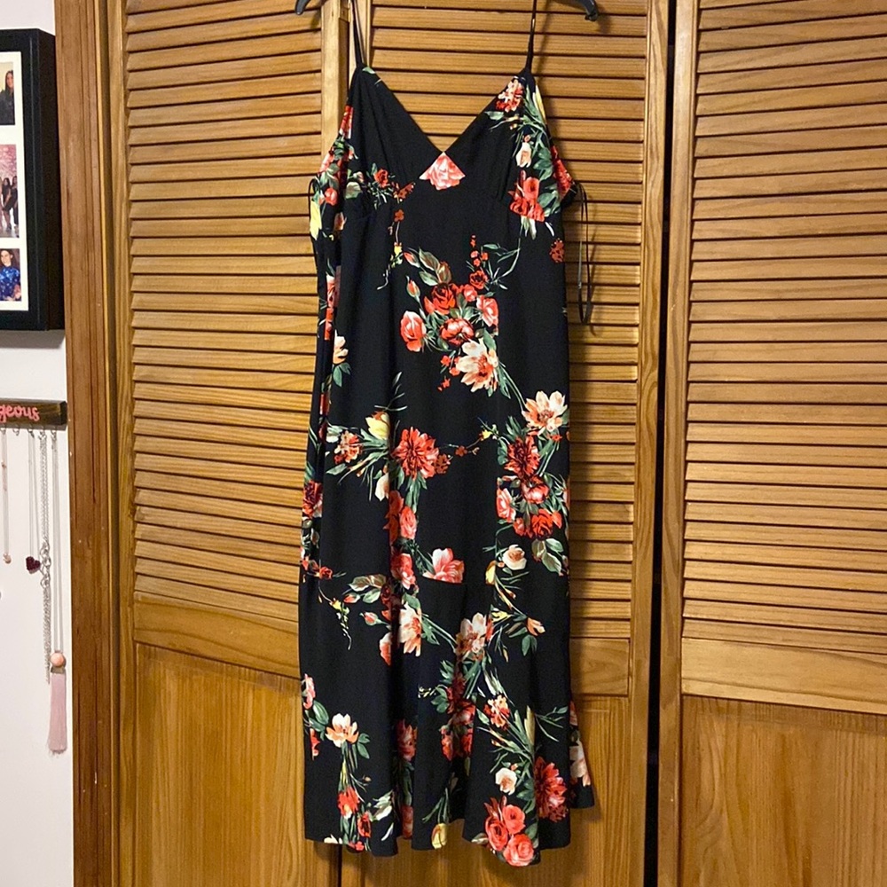 Floral dress